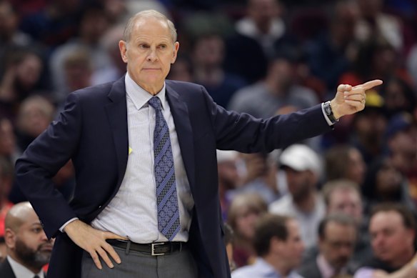 John Beilein resigned as Cavaliers coach this week.