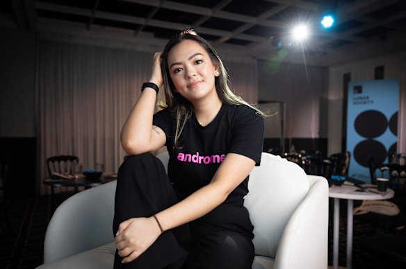 Andromeda co-founder Grace Brown.