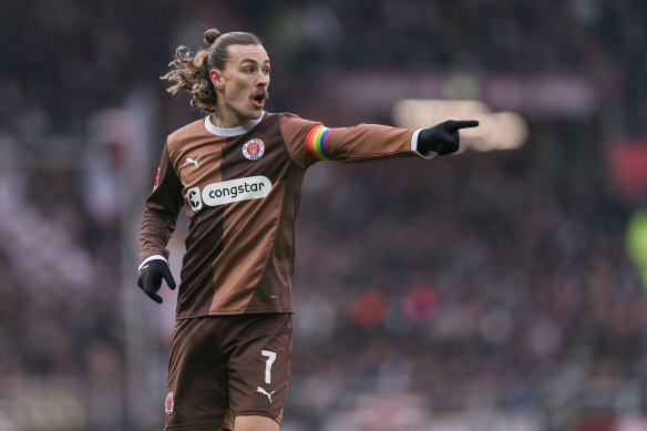 Jackson Irvine is having a career-best season in Germany.