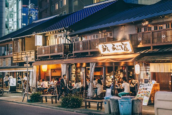 Visitors can get authentic, great food in the city.