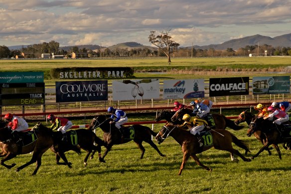 Nine races are set down for Monday at Muswellbrook.