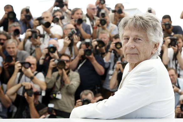 Polish-French director Roman Polanski during a 2017 photocall for 'D'apres Une Histoire Vraie' (Based on a True Story) at the 70th annual Cannes Film Festival, in France.