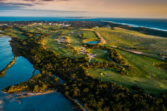 Lonsdale Links golf club is one of four leading contenders on the Bellarine Peninsula to host Commonwealth Games golf in 2026.