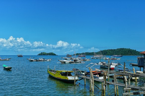 Sarwano’s village in south-east Sulawesi.