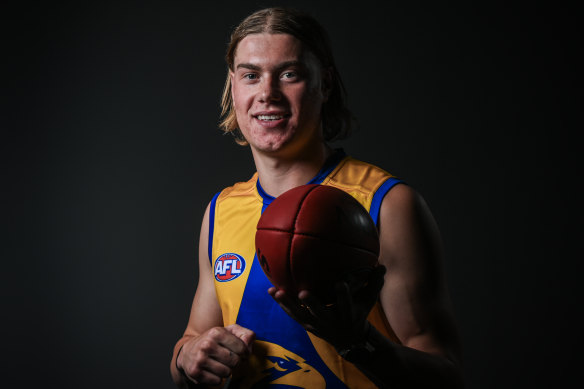 West Coast’s Harley Reid has faced more attention before his first game than anyone in the game’s history.