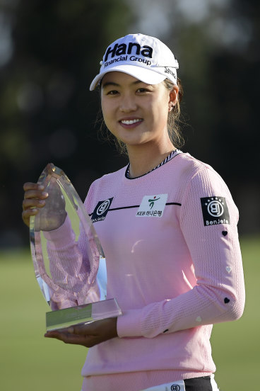 Minjee Lee, the invisible champion without an Australian sponsor