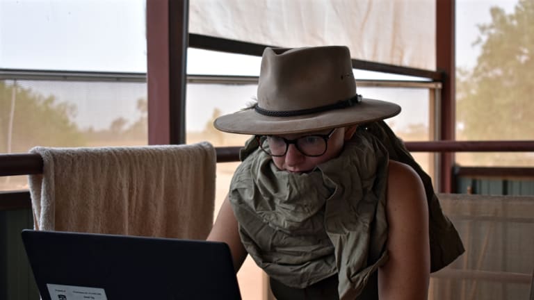 ‘Carcasses can do both a positive and negative things in the landscape,’ says Emma Spencer, who is on a mission to make death ‘a less scary thing’. 