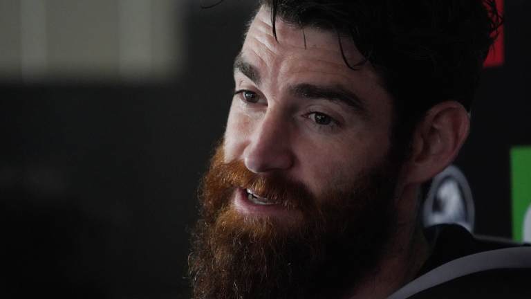 There was an unconventional component to Goldsack's recovery. 