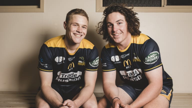 Seamus Smith and Lachlan Lonergan are hoping to taste national success again.