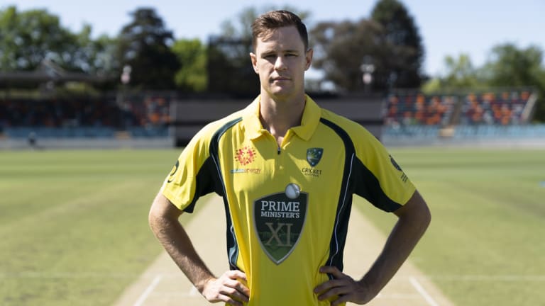 Jason Behrendorff has come a long way since his ACT Comets days.