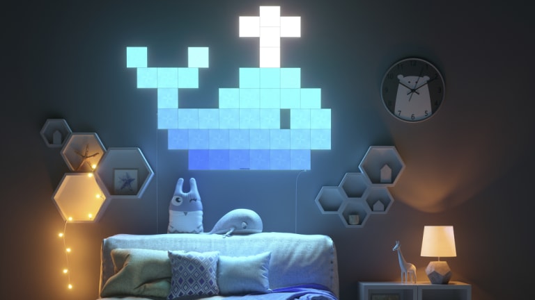 If you want to get nuts and do more than 25 squares, you'll need additional power plugs.