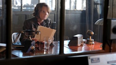Reporting the war ... Helen Hunt as Nancy Campbell.