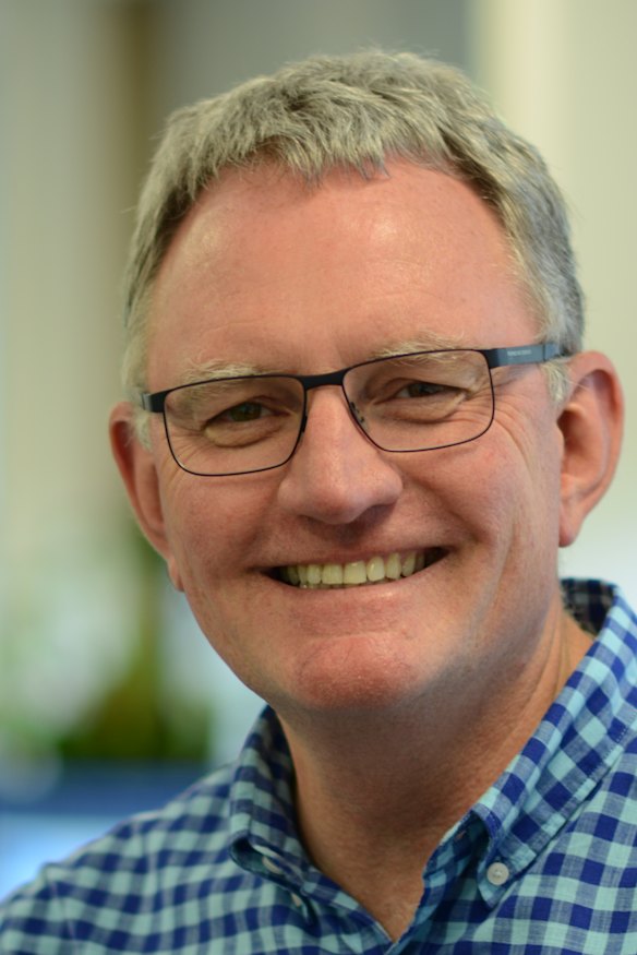 Michael Thorn, chief executive of Foundation for Alcohol Research and Education (FARE).