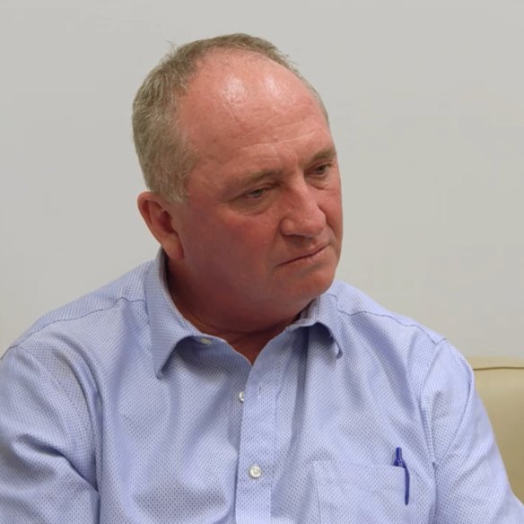 Barnaby Joyce: Hidden in the attic until after the election?