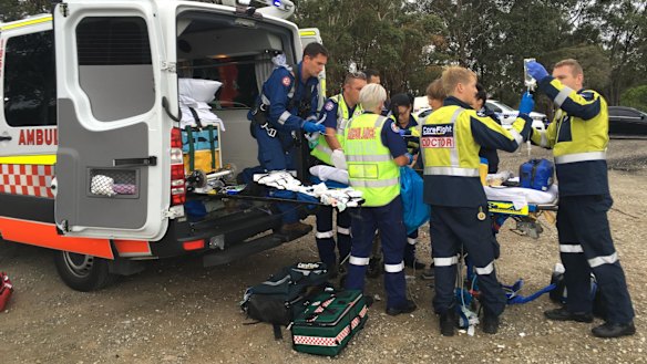 The girl suffered head injuries. 