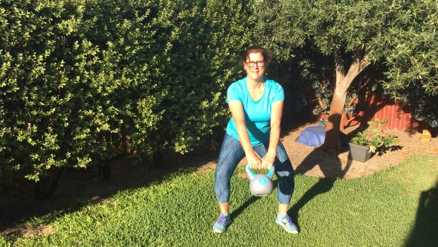 Leanne Novatscou, 51, from Perth, went from settlement clerk to fitness trainer.