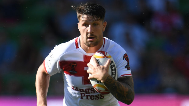 Perfect match? Hunt is keen to combine with Gareth Widdop