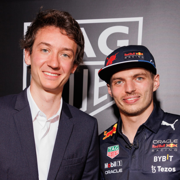 TAG Heuer CEO Frédéric Arnault brings youth and optimism to the