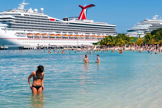 Cruise ship passengers need to follow dress rules for the places they visit.