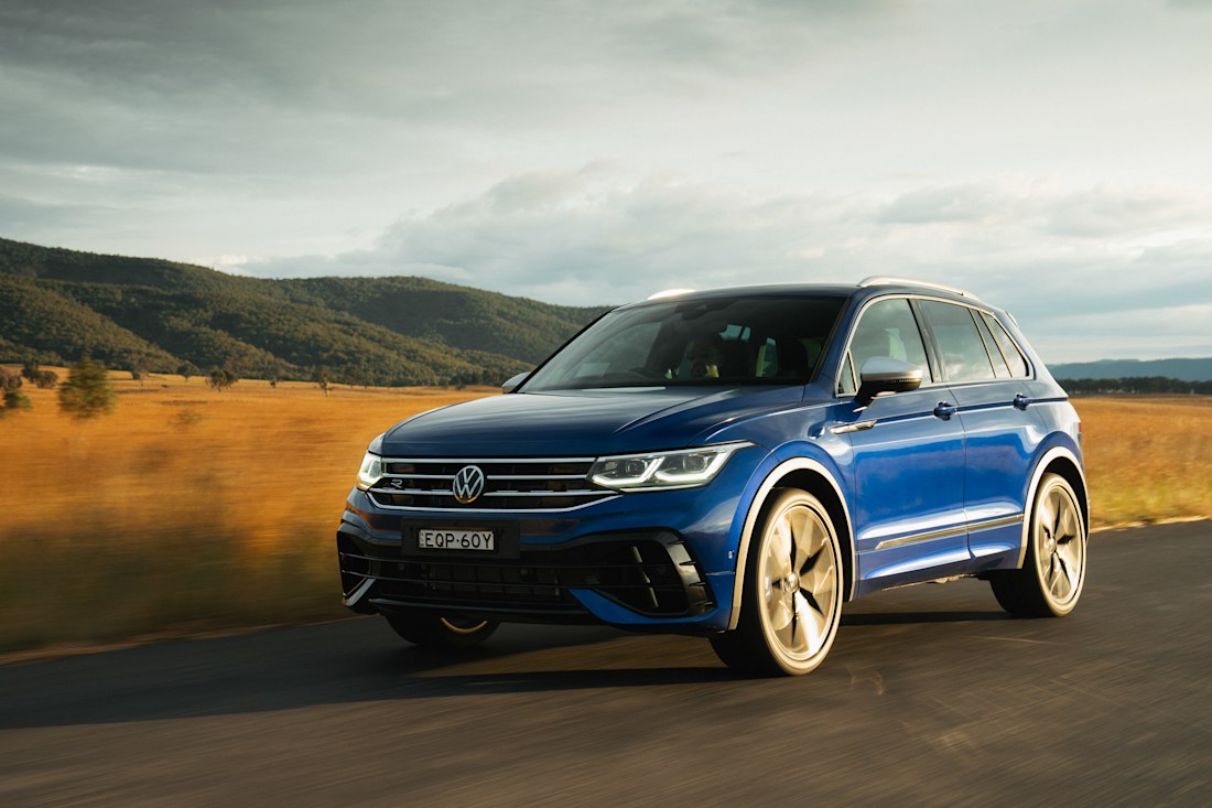 Volkswagen’s Tiguan R ticks all the right boxes