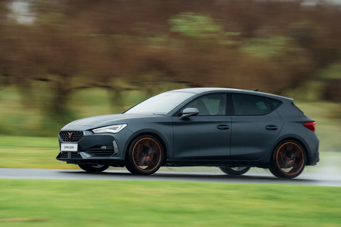 Stuck for choice: Cupra's Leon hatchback or the Formentor SUV
