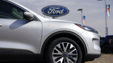 A widening global shortage of semiconductors is forcing carmakers like Ford to halt or slow production just as they were recovering from pandemic-related factory shutdowns.