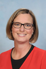 Allambie Heights Public School principal, Angela Helsloot.