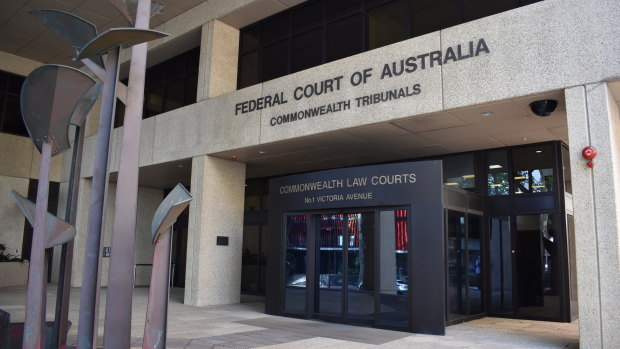 Federal circuit court judgements top
