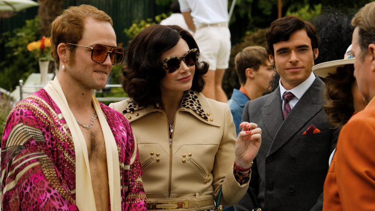 Rocketman film deals netflix
