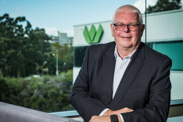 Ian Hansen is in charge of Wesfarmers’ highly integrated chemicals, energy and fertiliser division.