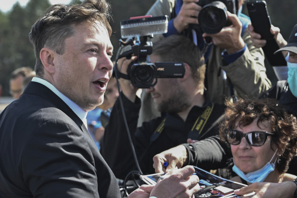 A horror year for Tesla stock has shredded Elon Musk’s fortune.