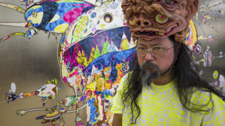 Samurai Vs Yokai Murakami Creates A Supernatural Battle For Sydney