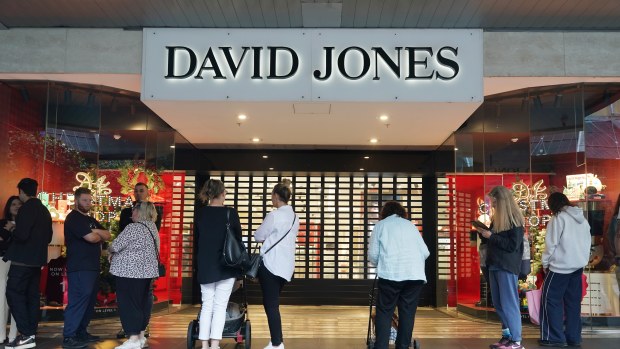 M A new David Jones owner Anchorage Capital Partners buys the