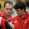 ‘Un-Swans like’: Sydney slump down to one key stat, says Roos