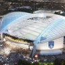 'A cauldron effect': $810 million ANZ Stadium revamp plan forges ahead