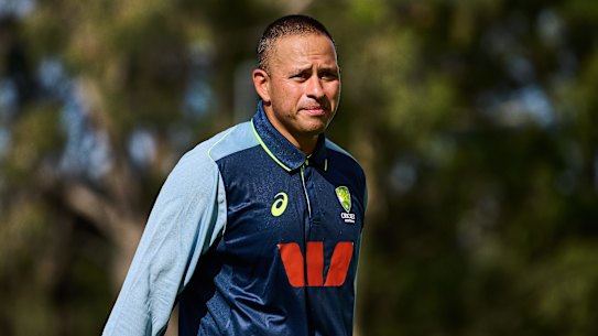 Usman Khawaja.