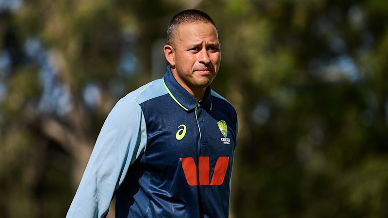 ‘He’ll do whatever he needs to do’: Khawaja trains alone in push for Ashes recall