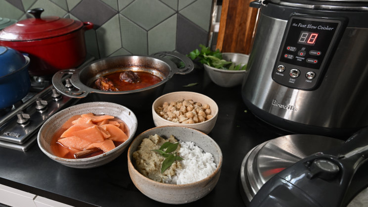 Breville's Fast Slow Cooker Is a Great Pressure Cooker for