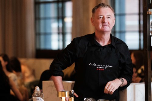 Luke’s Bistro & Bar will be a more casual pitch than glitzy CBD restaurant Luke’s Kitchen (pictured) but customers will still be able to grab a quick bite - or a three course meal.