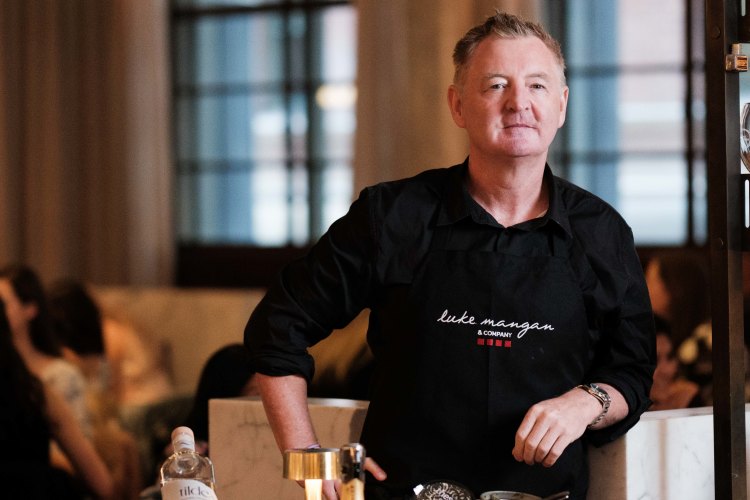 Luke’s Bistro & Bar will be a more casual pitch than glitzy CBD restaurant Luke’s Kitchen (pictured) but customers will still be able to grab a quick bite - or a three course meal.