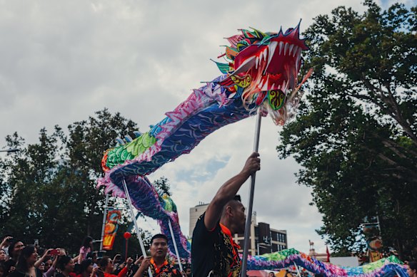 Lunar New Year 2025 Festival at Parramatta.
