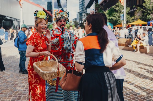 Lunar New Year 2025 Festival at Parramatta.