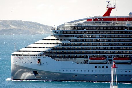 Valiant Lady rips up the cruising rule book.