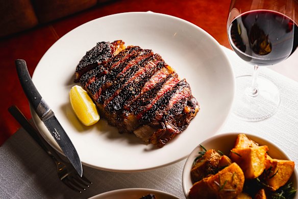 Ponting is a fan of the steaks at Rockpool Bar &amp; Grill.