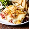 Chicken parmigiana.