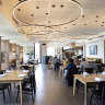 The winery development housing Re’em (pictured) also includes a cellar door, barrel room and accommodation.