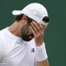 Jordan Thompson knows all too well the stress of being a professional tennis player.