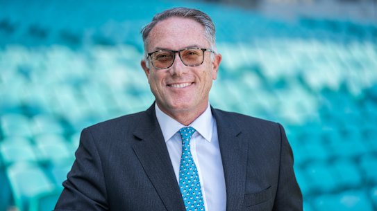 Patrick Delany is determined to change the Foxtel narrative