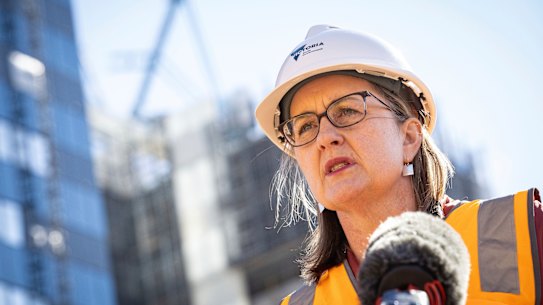 Victorian Premier Jacinta Allan.