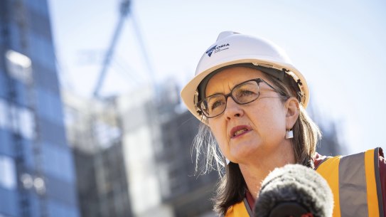 Victorian Premier Jacinta Allan.